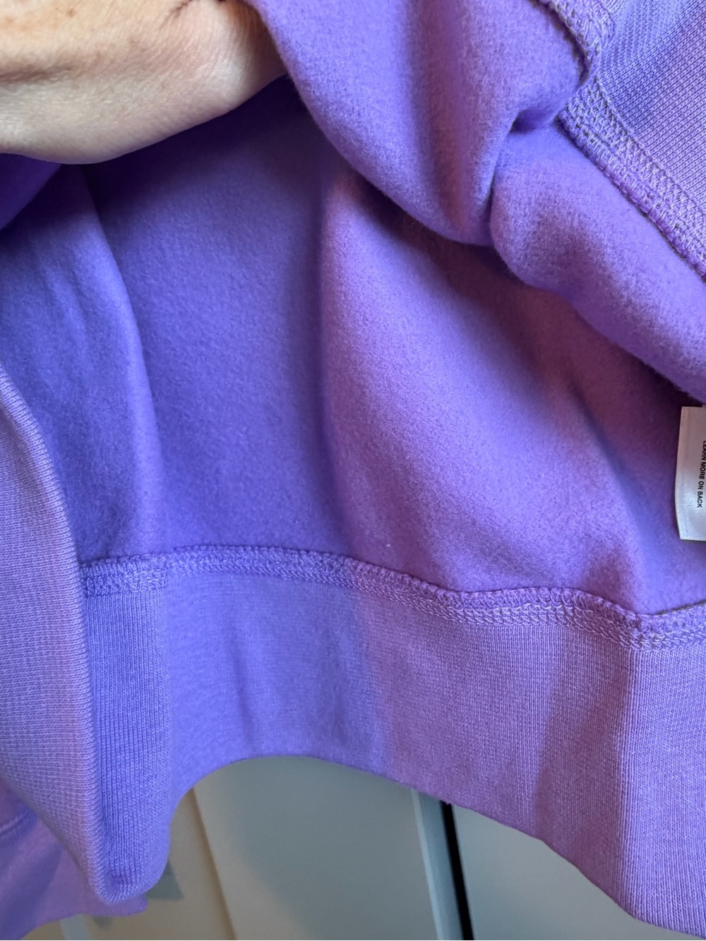 The North Face Lavender Crewneck Sweatshirt - Picture 4 of 5
